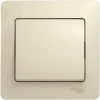 GSL000212 Выключатель встраиваемый одноклавишный (бежевый) Systeme Electric GSL000212