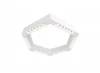 DL18515С111W36.48.500WW Накладной светодиодный светильник 0,5м 36Вт Donolux Eye-hex DL18515С111W36.48.500WW