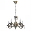 371011605 Подвесная люстра MW-Light Аврора 371011605 (220V, на цепи, подсвечник, свеча)