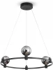 FR4005PL-03B Подвесная люстра Freya Urban FR4005PL-03B (LED, 24V, на тросе, шарики, кольцо)