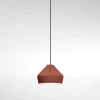 A636-403-4135-27K Подвесной светильник Pleat Box 24 LED терракотово-белый Marset A636-403-4135-27K (094638)