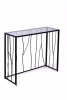 1024-CB grey Консольный стол AllConsoles 1024-CB grey черный муар