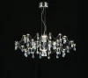 MR2661-60P-50CD Подвесная люстра светодиодная с пультом и хрустальными подвесками K9 MyFar Ersilia MR2661-60P-50СD