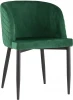 УТ000001630 Стул Stool Group Оскар велюр изумрудный УТ000001630