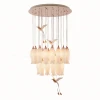 11236 Подвесная люстра ярусная каскадная (цветы, птички) Cloyd Argana 11236 (220V, на проводе, цветы, птички)