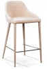 2000000000275 Стул полубарный Douglas, бархат бежевый Top Concept DOUGLAS 2000000000275