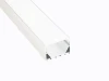 008516 Профиль для светодиодной ленты накладной 2м LEDS POWER 008516