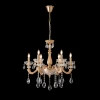 ELIZABETH SP6 BRASS Подвесная люстра Crystal Lux ELIZABETH SP6 BRASS