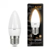 103102107 Лампочка светодиодная E27 6,5 Вт 610 lm 2700K теплое свечение Gauss 103102107