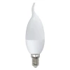 LED-CW37-9W/WW/E14/FR/NR картон Лампочка светодиодная свеча на ветру белая E14 9W 3000K Volpe LED-CW37-9W/WW/E14/FR/NR