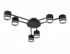 FL71516 Потолочная люстра черный GX53/6 Ambrella Style GX53 FL71516