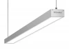 DL18513S150WW60 Светильник профильный подвесной светодиодный Donolux, серебро, 57.6W, 3960lm, 3000K, IP20, 150см, односторонний