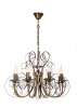 155.53.8 Подвесная люстра Silver Light Vienna 155.53.8