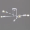 01648-0.3-06 WH Потолочная люстра на штанге Reluce 01648-0.3-06 WH