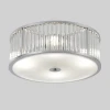 AVENUE PL4 CHROME Потолочный светильник круглый Crystal Lux Avenue AVENUE PL4 CHROME (220V, круглые)