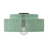 INO_Hiskias Green 44.2155 Потолочная люстра с регулировкой цветовой температуры Inodesign Hiskias INO_Hiskias Green 44.2155