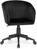 518302 Компьютерное кресло Woodville Тибо 1 черный / черный 518302
