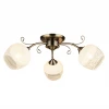 MD.4036-3-S AB Потолочная люстра Imex MD.4036-3-S AB