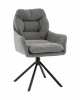 УТ000041571 Стул Ральфио букле серый Stool Group арт.УТ000041571