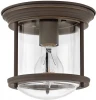 QN-HADRIAN-MINI-F-OZ-CLEAR Потолочный светильник круглый Hinkley Hadrian QN-HADRIAN-MINI-F-OZ-CLEAR (220V, круглые, IP44)