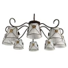 A5495PL-8BR Потолочная люстра Arte Lamp Fortuna A5495PL-8BR