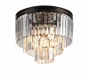 31106/PL black+gold Потолочная люстра Newport 31100 31106/PL black+gold