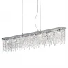 GIADA SP7 Подвесной светильник Ideal Lux Giada Trasparente SP7