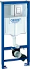 38772001 Система инсталляции для унитазов Grohe Rapid SL 38772001 3 в 1 с кнопкой смыва (уценка: царапины на кнопке)