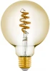 12581 Лампочка светодиодная филаментная диммируемая желтый шар E27 5,5W Eglo Lm_led_e27 12581