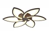 FA447 Потолочная люстра Ambrella Acrylica FA447 (регулировка яркости, LED, 220V, пульт управления, управление смартфоном, умный дом - PC.Lamper, цветы)