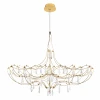 10589/900 Gold Asfour Подвесная люстра светодиодная Loft It Mira 10589/900 Gold Asfour