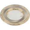 DLS-A103 GU5.3 CHROME+GOLD Встраиваемый точечный светильник Fametto Arno DLS-A103 GU5.3 CHROME+GOLD