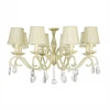 Bari 370.8 Cream White Потолочная люстра Lucia Tucci Bari Cream White 370.8
