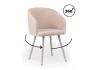632658 Стул на металлокаркасе Монер Notta 632658
