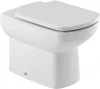347517000 Унитаз приставной Roca Dama Senso Compacto 347517000