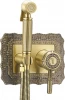 LM6619B Гигиенический душ Lemark Jasmine LM6619B со смесителем, С ВНУТРЕННЕЙ ЧАСТЬЮ