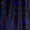 41640 Светодиодная гирлянда Feron 41640 CL591 занавес типа Роса 3*3м + 3м мультиколор USB