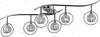 2122/6C Потолочная люстра Odeon Light Sparo 2122/6C