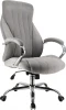 EP Coral F Grey Кресло руководителя Everprof Coral Ткань Серый