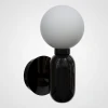 44.391 Бра Parachilna Aballs Black D15 By ImperiumLoft 44,391 (220V, шар)