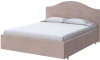 2022550 PROxSON Кровать Classic (Ткань: Велюр Teddy Шоколадный бисквит) 120x200