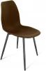 1582464804 Стул SHT-ST29/S95-1 коричневый/черный муар Sheffilton 1582464804