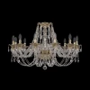 16106/12/300 G Подвесная люстра Bohemia Ivele Crystal 16106/12/300 G