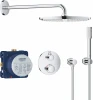 34731000 Душевой комплект Grohe Grohtherm 34731000 С ВНУТРЕННЕЙ ЧАСТЬЮ, с термостатом