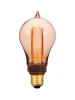 HL-2231 Лампочка светодиодная диммируемая прозрачная/бежевая груша E27 4,5W Hiper Vein HL-2231