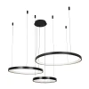 L8806-800-580-380 BK Подвесной светильник светодиодный с регулировкой цветовой температуры LED4U L8806-800-580-380 BK