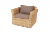 YH-C1130W-3 Кресло из искусственного ротанга, цвет соломенный 4SIS Капучино YH-C1130W-3