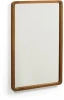 163603 Настенное зеркало La Forma (ex Julia Grup) Shamel (Орех/ Тик)