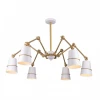 8035/03 LM-6 Потолочная люстра Divinare Reattiva 8035/03 LM-6