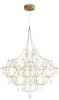 FR6138PL-L44BS Подвесная люстра Freya Amela FR6138PL-L44BS (LED, 220V, на проводе)